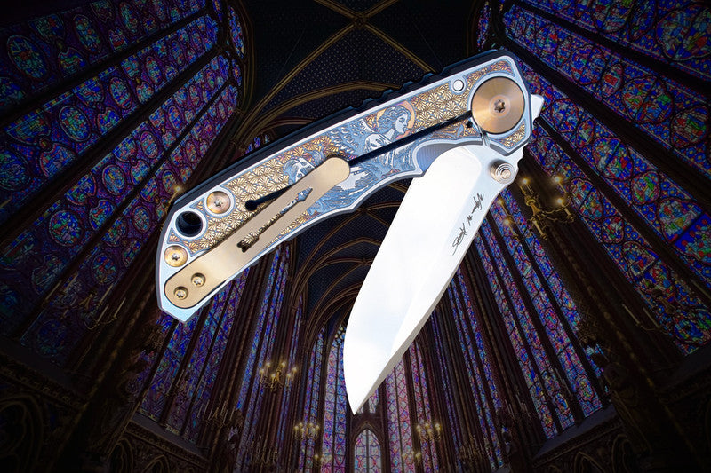 Navaja edición limitada Spartan Angel SF5ANGL  (Spartan-Blades)