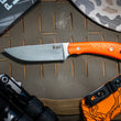 Cargar imagen en el visor de la galería, Cuchillo Trail Drop GMT Garcimonte, color Naranja
