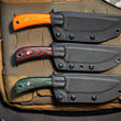 Cargar imagen en el visor de la galería, Cuchillo Trail Drop GMT Garcimonte, color Naranja
