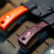 Cargar imagen en el visor de la galería, Cuchillo Trail Drop GMT Garcimonte, color Camp Fire
