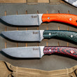Cargar imagen en el visor de la galería, Cuchillo Trail Drop GMT Garcimonte, color Naranja
