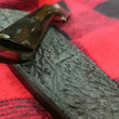 Cargar imagen en el visor de la galería, Cuchillo Aguja Alejandro Medrano cuerno de Bufalo
