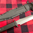 Cargar imagen en el visor de la galería, Cuchillo Original Sog S5 TigerShark, Seki Japan
