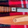 Cargar imagen en el visor de la galería, Cuchillo Puukko Edición limitada Nil Fonsere/Safari Master, sambar y cuero
