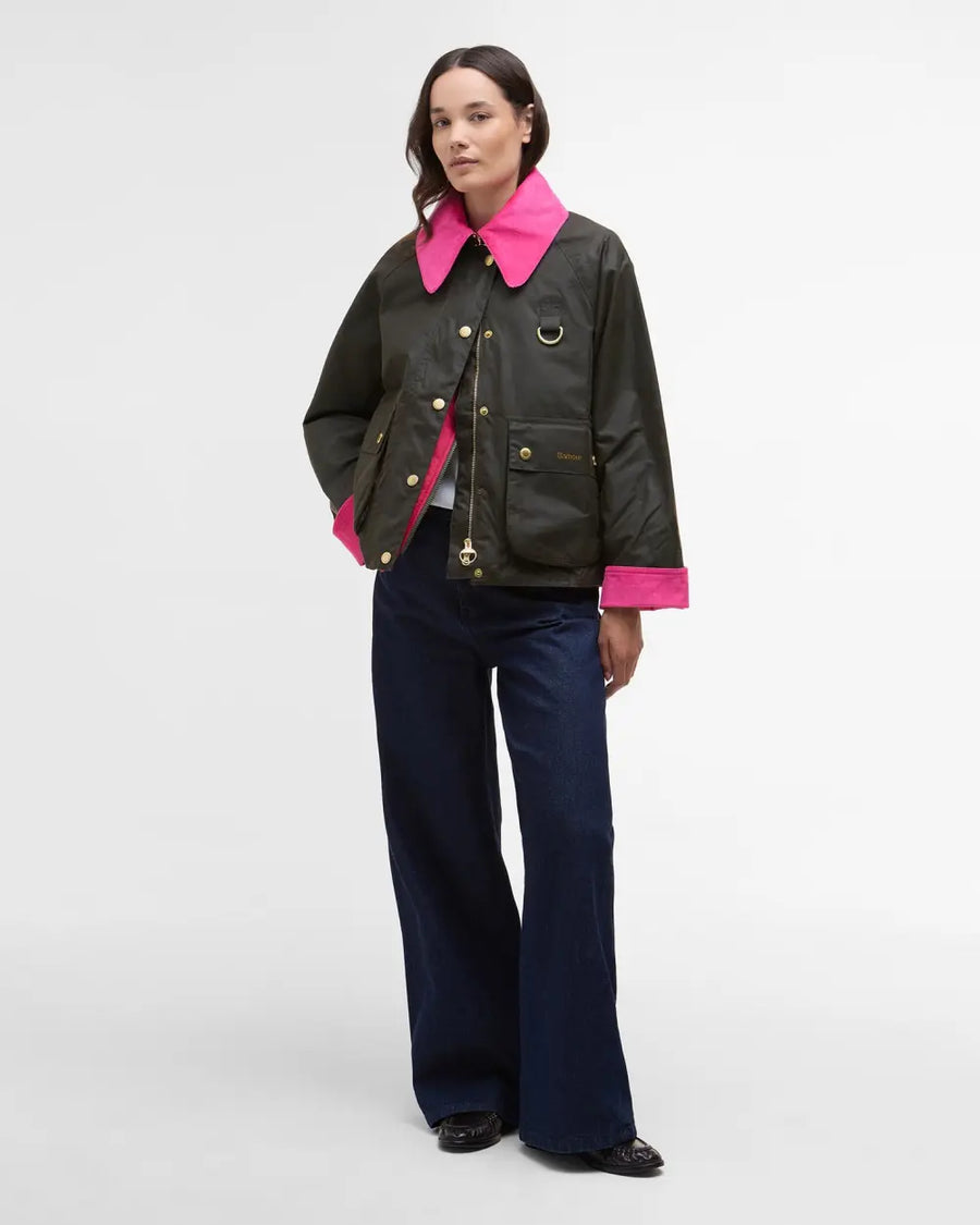 Chaqueta encerada Barbour Icons Spey