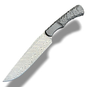 Cuchillo EDC Tissk Damasco Balbach de Bastard Knives