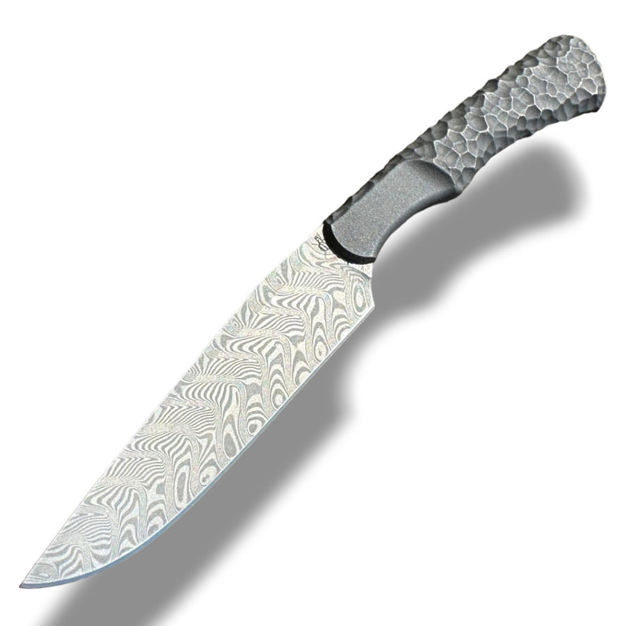 Cuchillo EDC Tissk Damasco Balbach de Bastard Knives