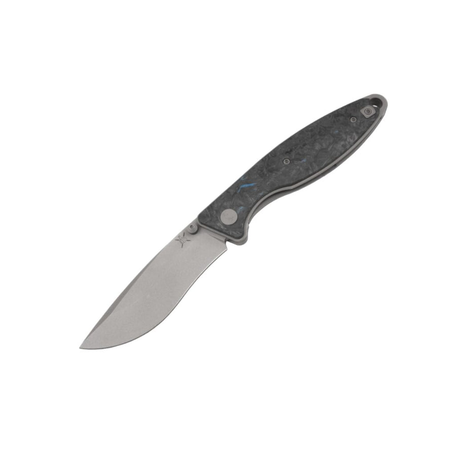 Navaja Bastard Knives Venator folder Dark Matter Blue