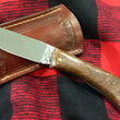 Cargar imagen en el visor de la galería, Navaja forjada Nil Fonsere madera Malle Burl Marrón Australiano
