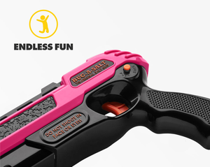 PISTOLA DE SAL PARA MOSQUITOS PINK EDITION 3.0 (BUG-A-SALT)