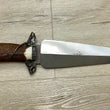 Cargar imagen en el visor de la galería, Cuchillo Muela Alano Asta de ciervo, ornamentado en plata
