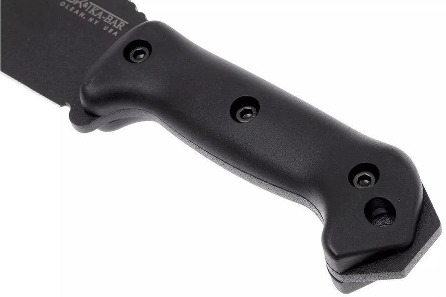 Cuchillo Ka-Bar BK9 Cobat Bowie en negro Ethan Becker
