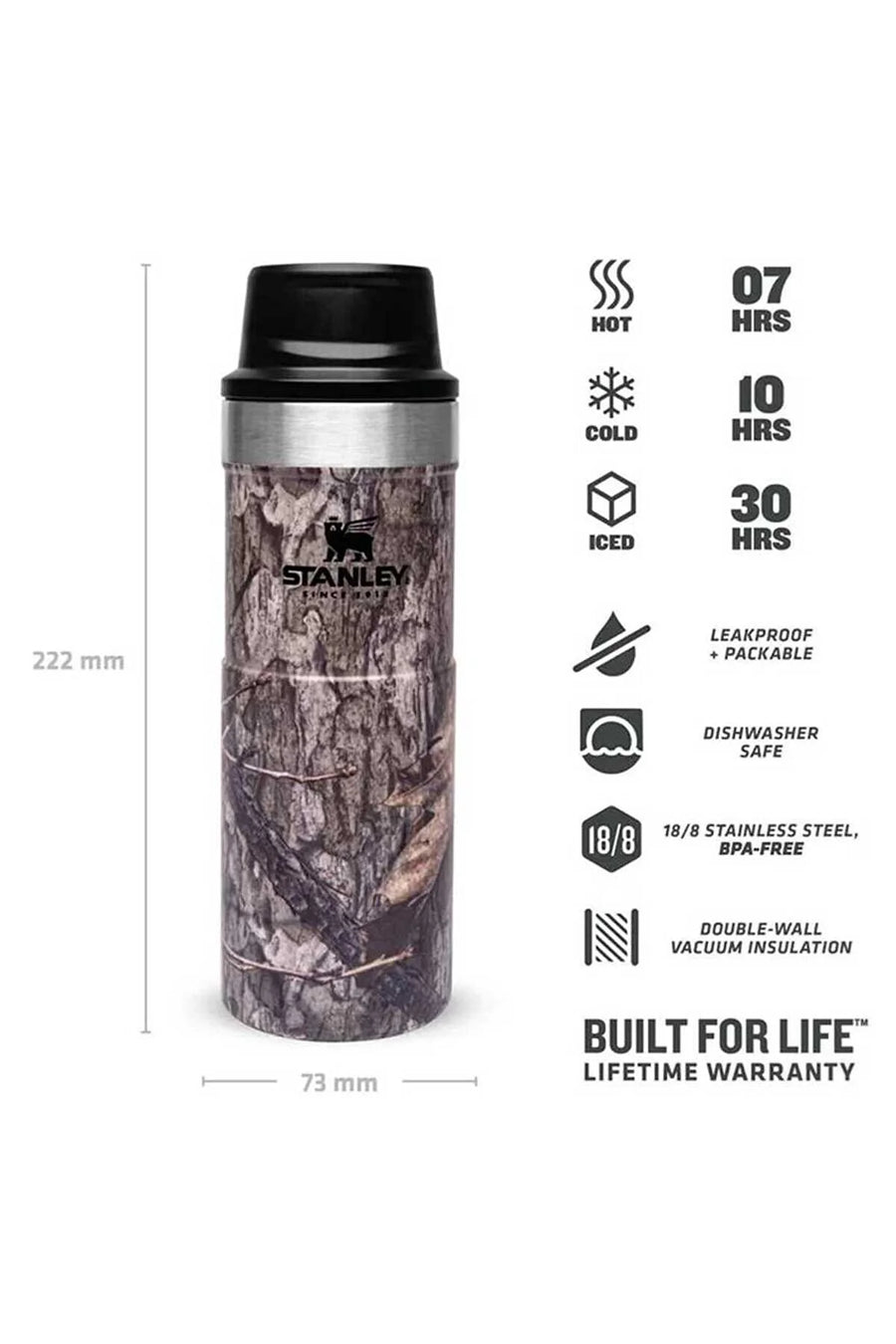 STANLEY Travel Mug 16oz  .47l Mossy Oak