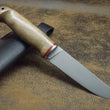 Cargar imagen en el visor de la galería, Cuchillo Scandinavian de Alexander Cheburkov, raíz nogal
