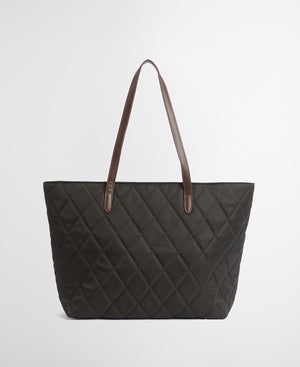 Bolso de mano Barbour Acolchada (Verde)