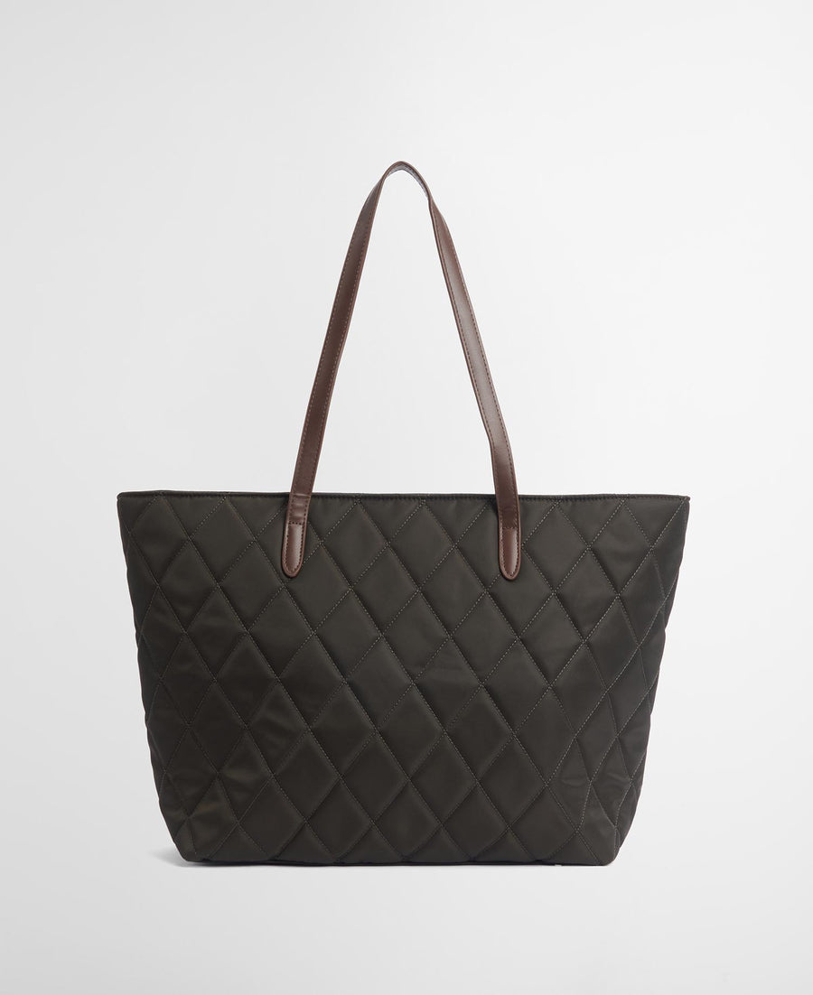Bolso de mano Barbour Acolchada (Verde)