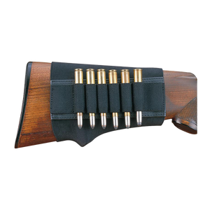 Canana portabalas para culata de rifle universal y calibre 243 win. hasta 375 H&H, de 6 tiros