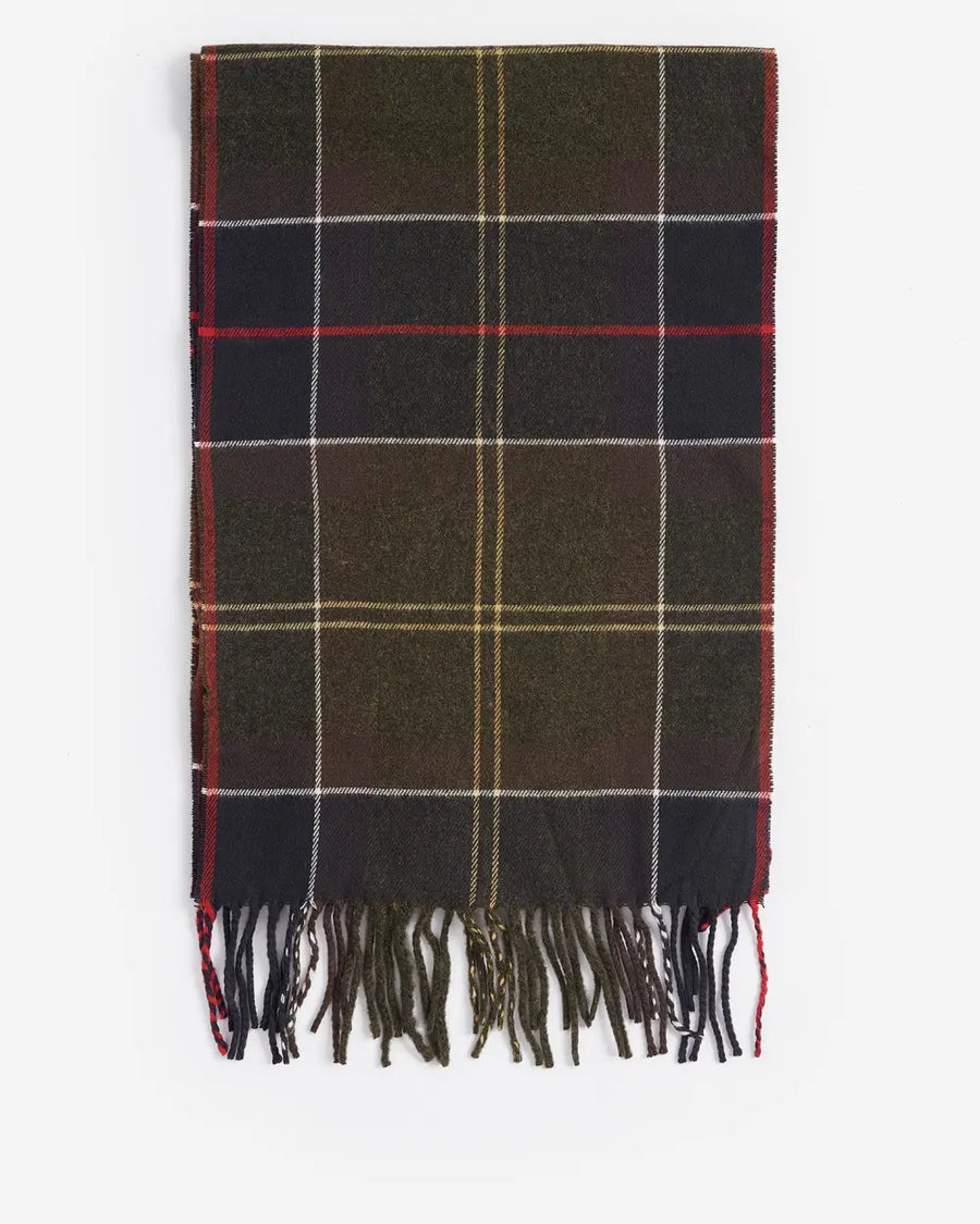 Bufanda Barbour de tartán Galingale