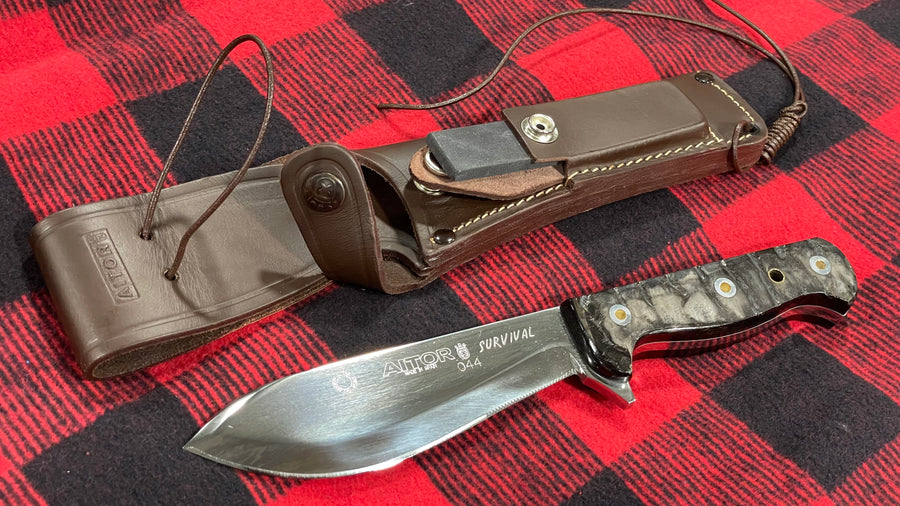 Cuchillo Aitor Survival edición limitada 44/100 unidades en carnero selección