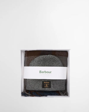 Conjunto de gorro y bufanda  Barbour Westerdale