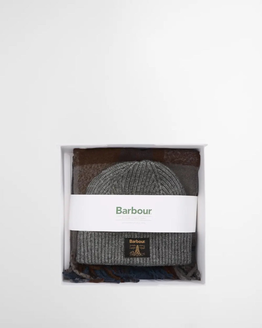 Conjunto de gorro y bufanda  Barbour Westerdale
