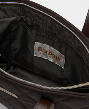 Mini Bolso Barbour tote acolchado