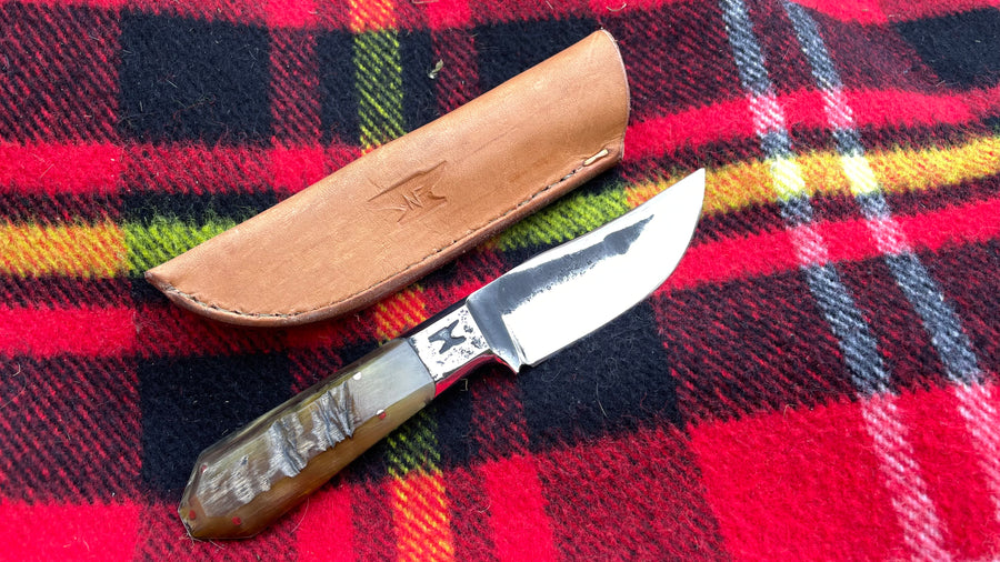 Cuchillo “Tanatos Bowie” de Nil Fonsere Cachas Carnero selección