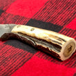 Cargar imagen en el visor de la galería, Cuchillo mini trapper forjado Nil Fonsere guarda G
