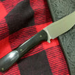Cargar imagen en el visor de la galería, Cuchillo Aguja Alejandro Medrano cuerno de Bufalo
