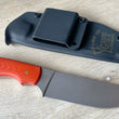 Cargar imagen en el visor de la galería, Cuchillo Skinner GMT Garcimonte, micarta naranja

