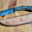 Cargar imagen en el visor de la galería, Cuchillo Trapper Nil Fonsere Sambar perlado
