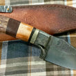 Cargar imagen en el visor de la galería, Cuchillo Integral Mestizo Nil Fonsere, Sambar y guarda G
