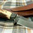 Cargar imagen en el visor de la galería, Cuchillo Skinner Forjado Nil Fonsere, Sambar premium y guarda G
