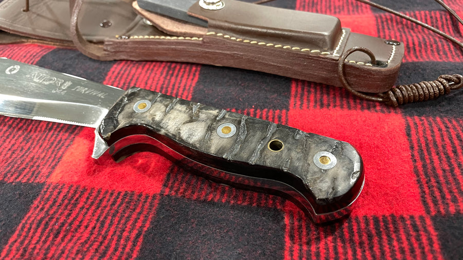 Cuchillo Aitor Survival edición limitada 44/100 unidades en carnero selección