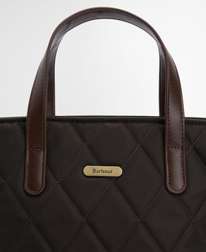 Mini Bolso Barbour tote acolchado