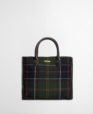 Bolso Barbour de mano tartán - Barrhill