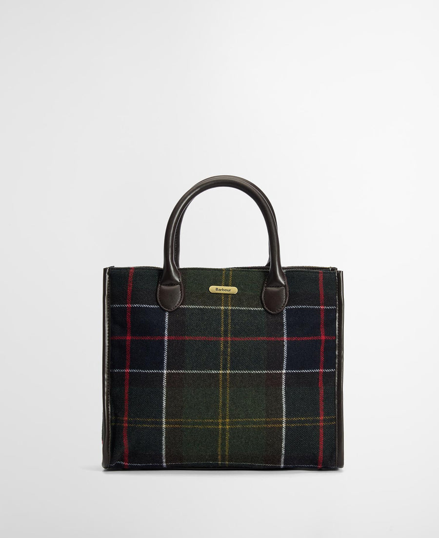 Bolso Barbour de mano tartán - Barrhill