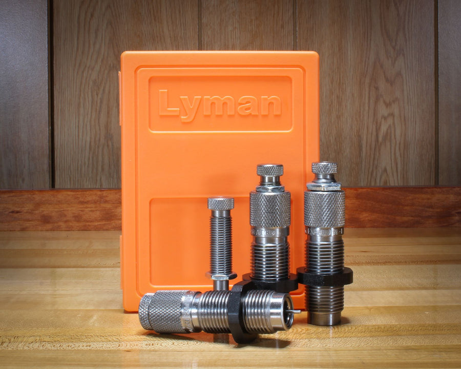 Juegos de 3 matrices de carburo premium Lyman