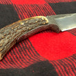 Cargar imagen en el visor de la galería, Cuchillo Mini Trapper Nil Fonsere, Sambar premium y guarda G
