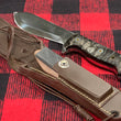 Cargar imagen en el visor de la galería, Cuchillo Aitor Survival edición limitada 37/100 unidades en carnero selección
