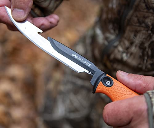 Cuchillo RAZORMAX PARA DESHUESAR CON HOJA FIJA REEMPLAZABLE DE 5.0"