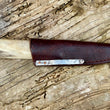 Cargar imagen en el visor de la galería, Cuchillo Nil Fonsere hunter integral con mango de whitetail
