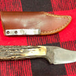 Cargar imagen en el visor de la galería, Cuchillo mini trapper forjado Nil Fonsere guarda G
