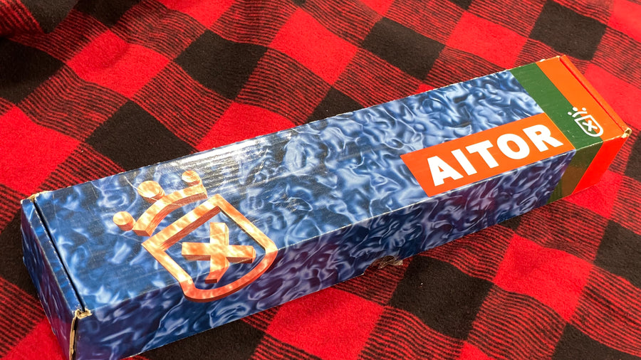 Cuchillo Aitor Survival edición limitada 44/100 unidades en carnero selección