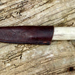 Cargar imagen en el visor de la galería, Cuchillo Nil Fonsere hunter integral con mango de whitetail
