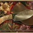 Cargar imagen en el visor de la galería, Cuchillo Nessmuk Nil Fonsere con carnero de selección
