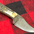 Cargar imagen en el visor de la galería, Cuchillo mini trapper forjado Nil Fonsere guarda G
