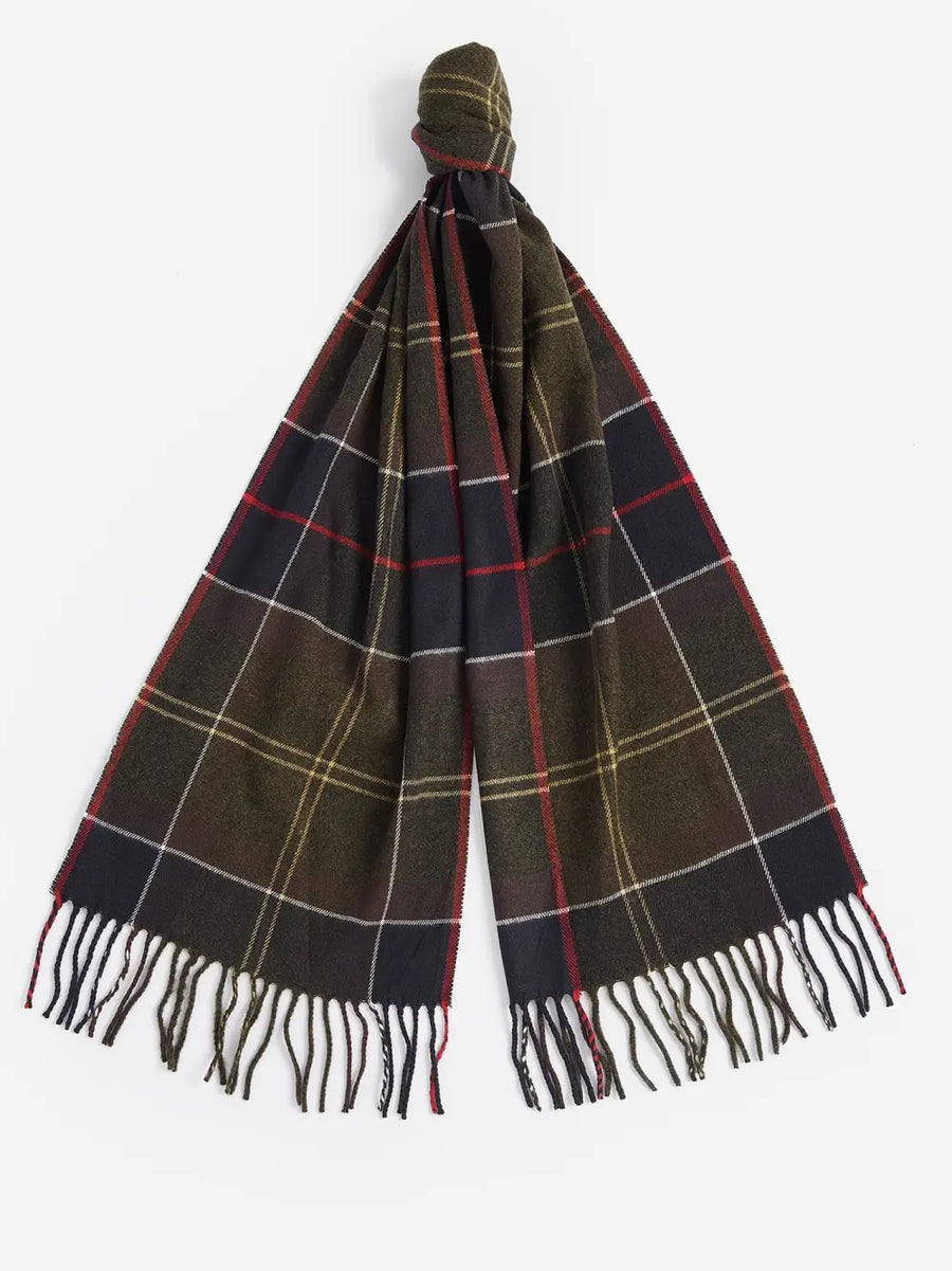Bufanda Barbour de tartán Galingale