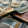Cargar imagen en el visor de la galería, Cuchillo mini trapper forjado Nil Fonsere guarda G
