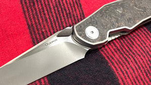 Navaja Iberian Integral Titanio Bastard Knives, diseño Queirós edición 1/20